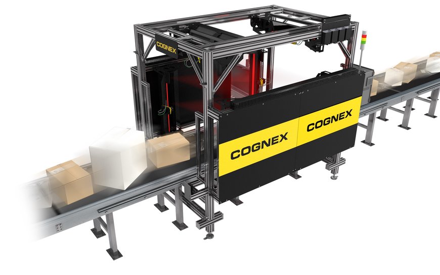 Cognex High-Speed Vision Tunnels combined with DataMan 580 Barcode Reader Boost Throughput for Logistics Facilities